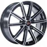 ALCASTA M64 7x17 5x114.3 ET45 bkf