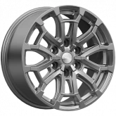 Скад Авилис 8x18 6x139.7 ET25 графит графит