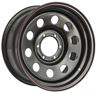Off-Road-Wheels Black 9x16 6x139.7 ET-40