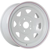 Off-Road-Wheels White 9x17 8x165.1 ET0