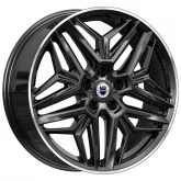 K&K Колумб 7x19 5x114.3 ET35 алмаз чёрный алмаз чёрный