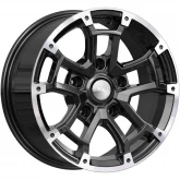 Скад Барахас 7x16 5x139.7 ET30 Алмаз Алмаз
