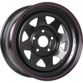 Off-Road-Wheels Black 7x16 5x139.7 ET15