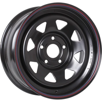 Off-Road-Wheels Black 7x16 5x139.7 ET15