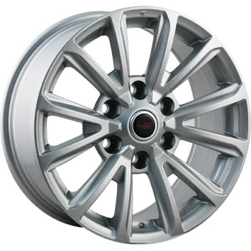 Replica LA TY243 7.5x17 6x139.7 ET25