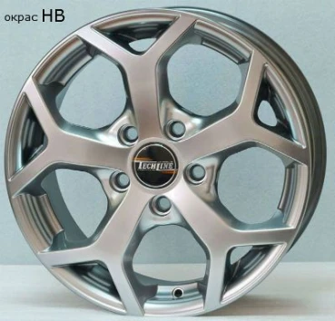 Tech Line 511 6x15 5x108 ET52.5