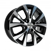 Скад KL-262 6x15 4x100 ET48 алмаз алмаз