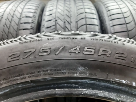 275/45 R21 GoodYear Eagle f1 asymmetric SUV