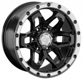 LS wheels LS1350 9x17 6x139.7 ET15