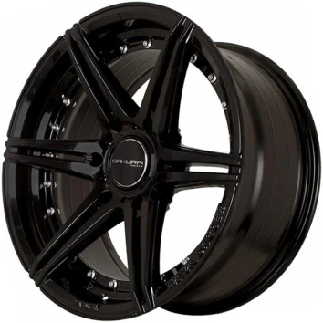 Sakura Wheels R9928 8.5x18 6x139.7 ET15 Sakura Wheels R9928 8.5x18 6x139.7 ET15