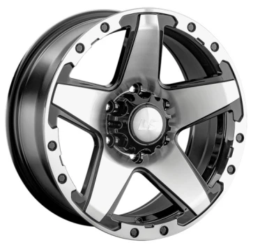 LS wheels LS 1284 8x17 6x139.7 ET25