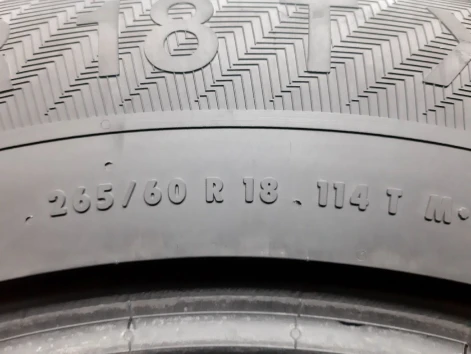 265/60 R18 Gislaved Nord Frost 200