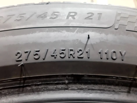 275/45 R21 Michelin PILOT SPORT 4 SUV