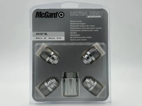 McGard 24157SL Секретные гайки M12 x 1.5 (19мм балон.ключ)