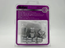 McGard 21157 Секретные гайки M14 x 1.5 плоская с прессшайбой (22мм балон.ключ)