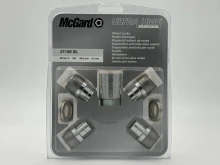McGard 21156SL Секретные гайки M12 x 1.5 плоская с прессшайбой (21мм балон.ключ)