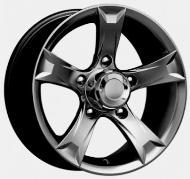 K&K Триал 6.5x15 5x139.7 ET5 K&K Триал 6.5x15 5x139.7 ET5