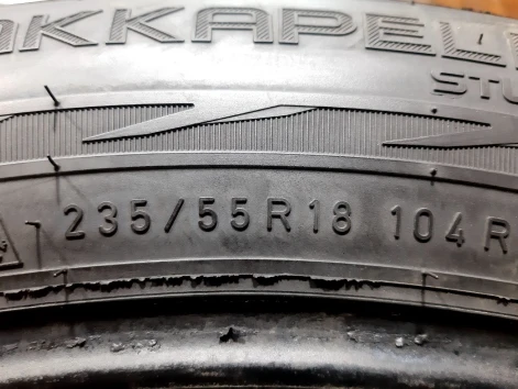 235/55 R18 Nokian Hakkapeliitta R2 SUV