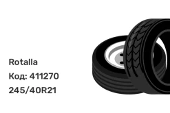 Rotalla RS01+ 245/40 R21 100Y