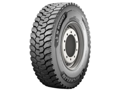 Michelin X WORKS HD D 315/80 R22.5 156/150K Ведущая