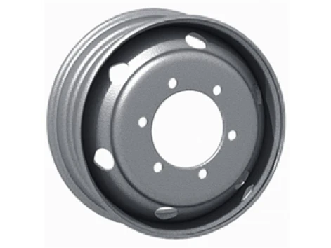 Hartung (ЧКПЗ) 6.0x17.5 6 x 17,5 6*205 Et: 115 Dia: 161 серебро ТАТА, Hyundai HD-78 (с 2016 г.в.)