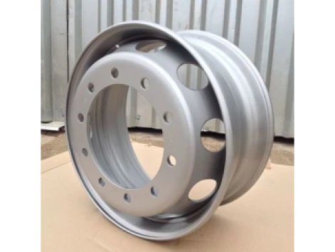 Mefro 397-3101012-01 11,75 x 22,5 10*335 Et: 120 Dia: 281 серебристый для дисковых тормозов