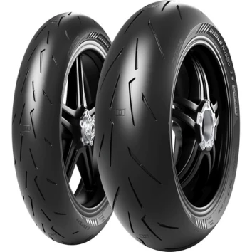Pirelli Diablo Rosso IV Corsa 120/70R17 58W (Передняя) 58W
