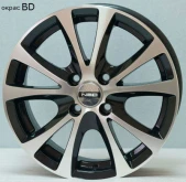 Tech Line 509 6x15 4x100 ET45