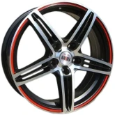 ALCASTA M04 6x15 4x100 ET36