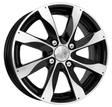 K&K Джемини 6x15 4x100 ET48