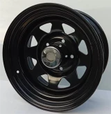 IKON Black 10x15 5x139.7 ET-40