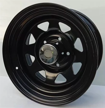 IKON Black 8x16 6x139.7 ET-19