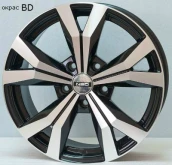 Tech Line 715 7.5x17 5x120 ET50