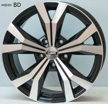 Tech Line 715 7.5x17 5x130 ET50