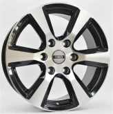 Tech Line 705 7.5x17 6x139.7 ET25