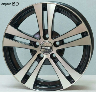 Tech Line 540 6x15 5x100 ET40