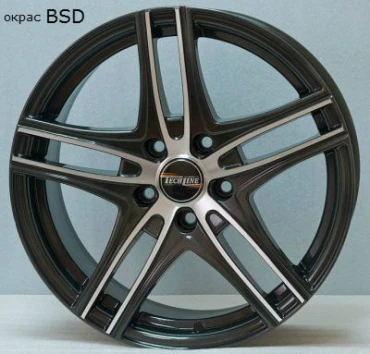 Tech Line 717 7.5x17 5x112 ET45