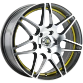 ALCASTA M28 6x15 5x105 ET39