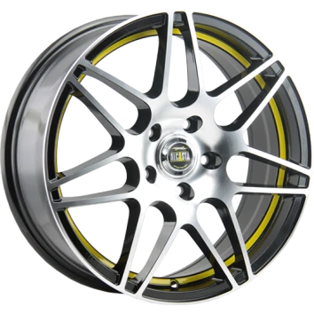 ALCASTA M28 7x17 5x114.3 ET39
