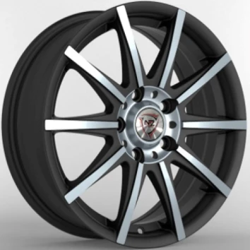 NZ F-7 6.5x16 4x100 ET36