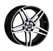 Enkei SL46 7.5x17 5x114.3 ET40