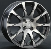 LS wheels LS233 7x16 5x114.3 ET40