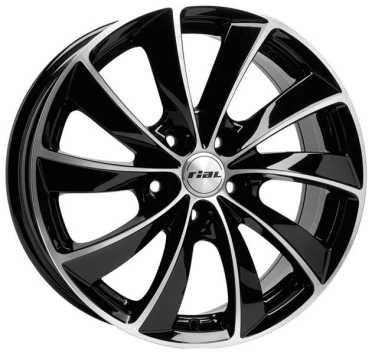 Rial Lugano 7.5x17 5x100 ET36