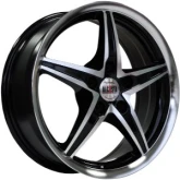 ALCASTA M13 6.5x16 5x105 ET39