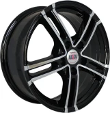 ALCASTA M06 6x15 4x100 ET36