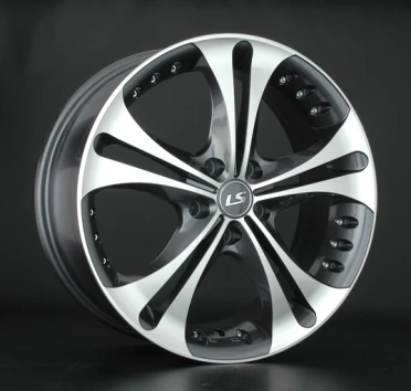 LS wheels LS476 7.5x18 5x114.3 ET45