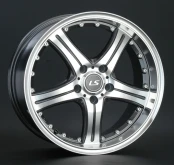 LS wheels LS322 8x18 5x114.3 ET45
