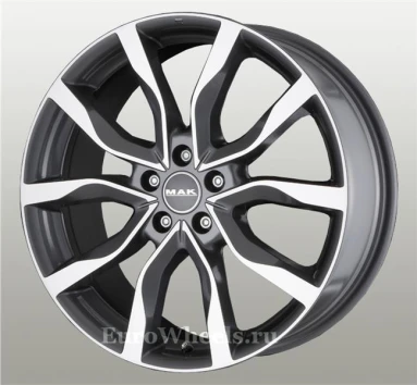 MAK KOLN 9.5x21 5x114.3 ET50
