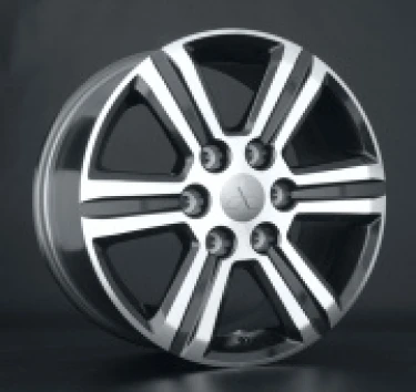 Replica LA MI103 7.5x17 6x139.7 ET38