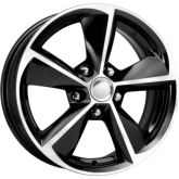 K&K КС681 6.5x16 5x114.3 ET45